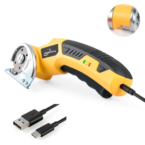 Electric Cardboard Cutter Idealiveny Cordless-4