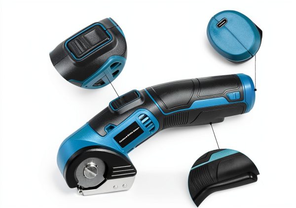Tyimble Cordless Electric Scissors Heavy Duty Cardboard-3
