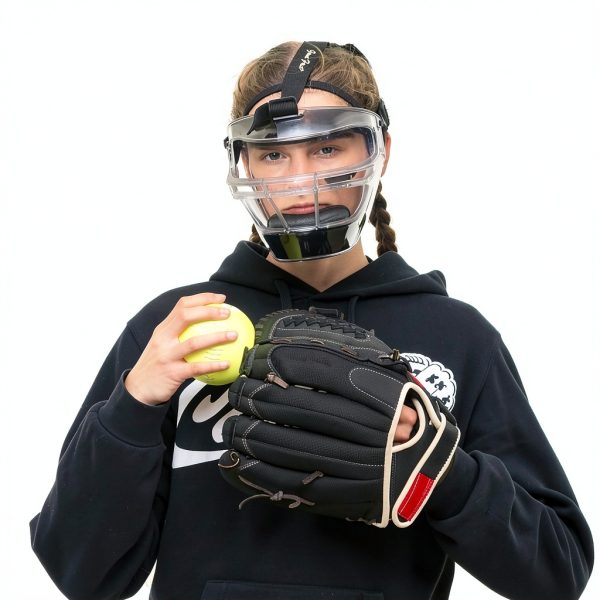 SYNGUCK Weighted Softball Set PVC Softballs-6
