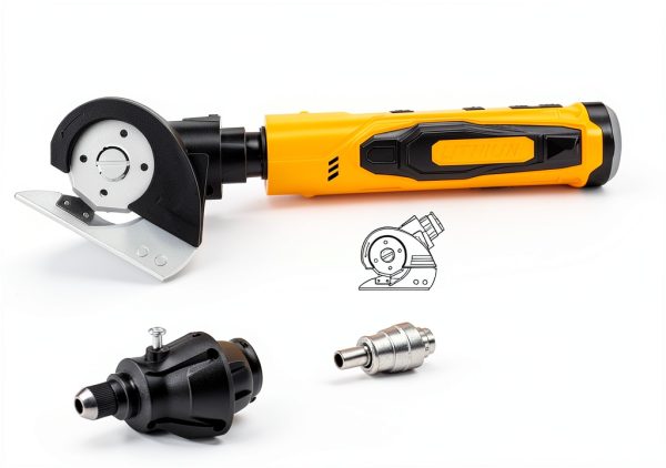 VYRALOFT 4V Multi-Tool Rotary Kit Yellow SDRL-01-7