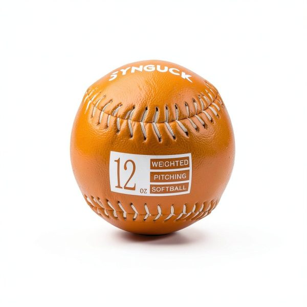 SYNGUCK Weighted Softball Set PVC Softballs-3