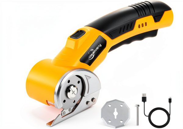 Electric Cardboard Cutter Idealiveny Cordless-0