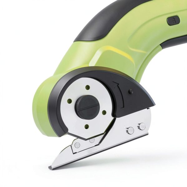 Steelite Power Shears Green 4V Cordless Scissors-4