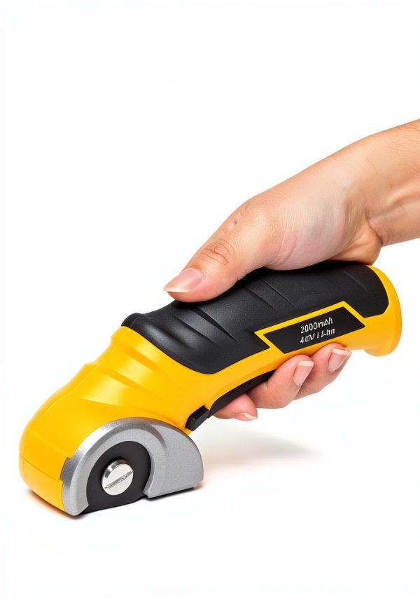 Ginger Yellow Electric Scissors by AMZBUY-7