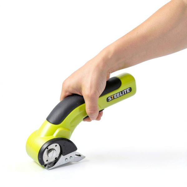 Steelite Power Shears Green 4V Cordless Scissors-1