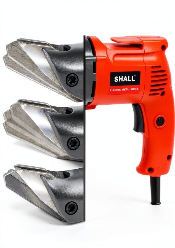 SHALL TOOLS Metal Shear Power AC-7