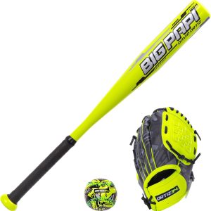 Ortiz34 T-Ball Set Aluminum Graffiti for Youth-0