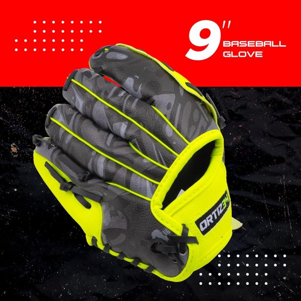Ortiz34 T-Ball Set Aluminum Graffiti for Youth-2