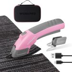 WORKPRO Cordless Electric Scissors Stainless Steel-0