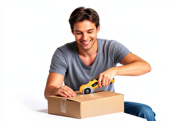 Electric Cardboard Cutter Idealiveny Cordless-6