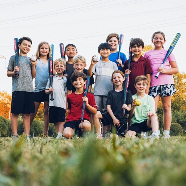 SweetSpot Baseball Plastic Bat Combo Set for Kids-4