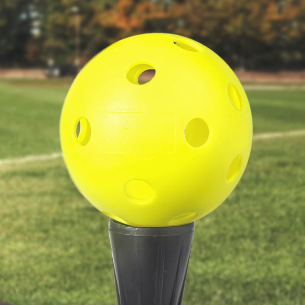 Franklin Sports 90mm Yellow Softball Pack Kids-7