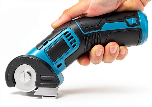 Tyimble Cordless Electric Scissors Heavy Duty Cardboard-8