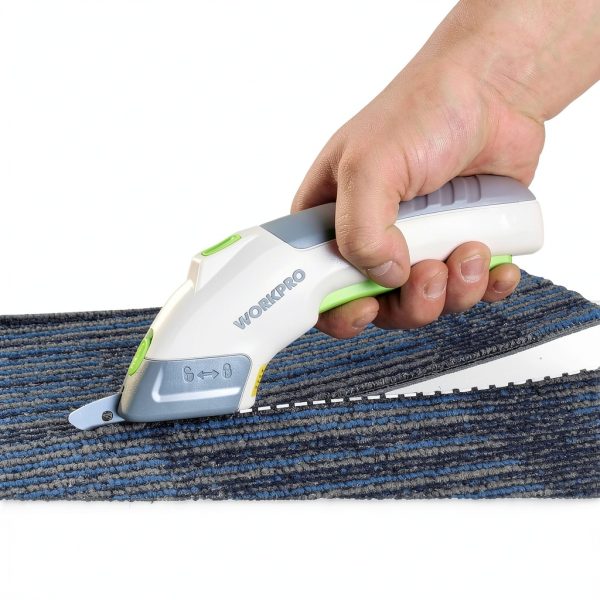WORKPRO Classic Stainless Steel Electric Scissors-3