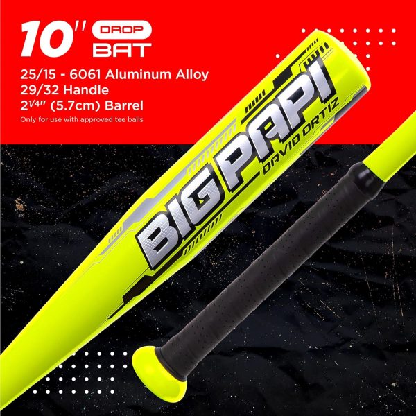 Ortiz34 T-Ball Set Aluminum Graffiti for Youth-4