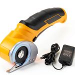 Ginger Yellow Electric Scissors by AMZBUY-0