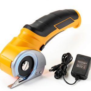 Ginger Yellow Electric Scissors by AMZBUY-0