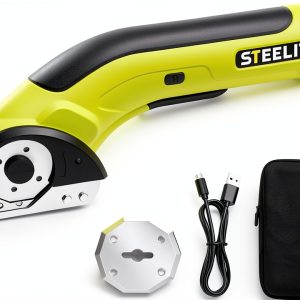 Steelite Power Shears Green 4V Cordless Scissors-0
