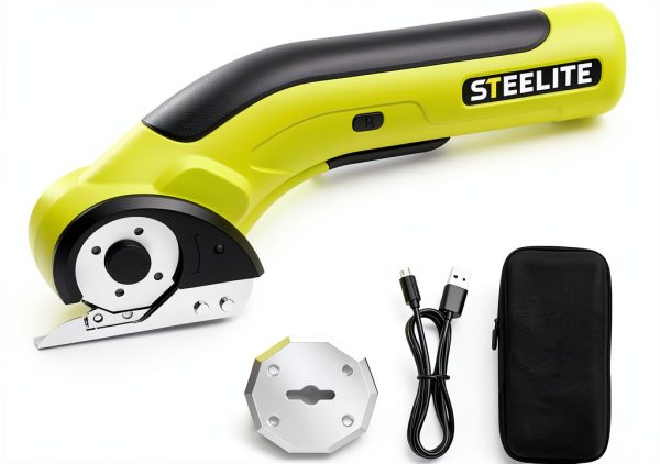 Steelite Power Shears Green 4V Cordless Scissors-0
