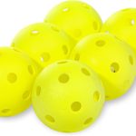 Franklin Sports 90mm Yellow Softball Pack Kids-0