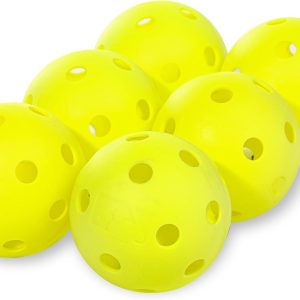 Franklin Sports 90mm Yellow Softball Pack Kids-0