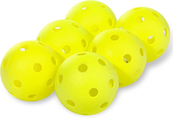 Franklin Sports 90mm Yellow Softball Pack Kids-0