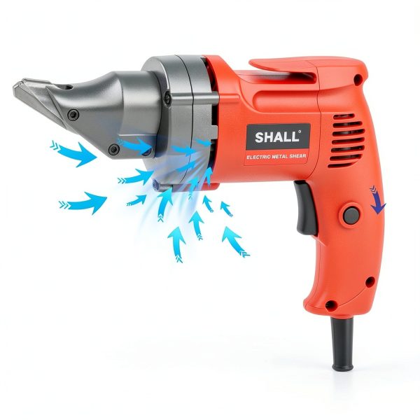 SHALL TOOLS Metal Shear Power AC-8
