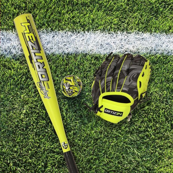 Ortiz34 T-Ball Set Aluminum Graffiti for Youth-5