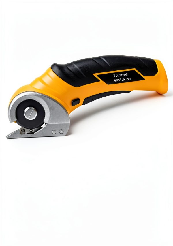 Ginger Yellow Electric Scissors by AMZBUY-5