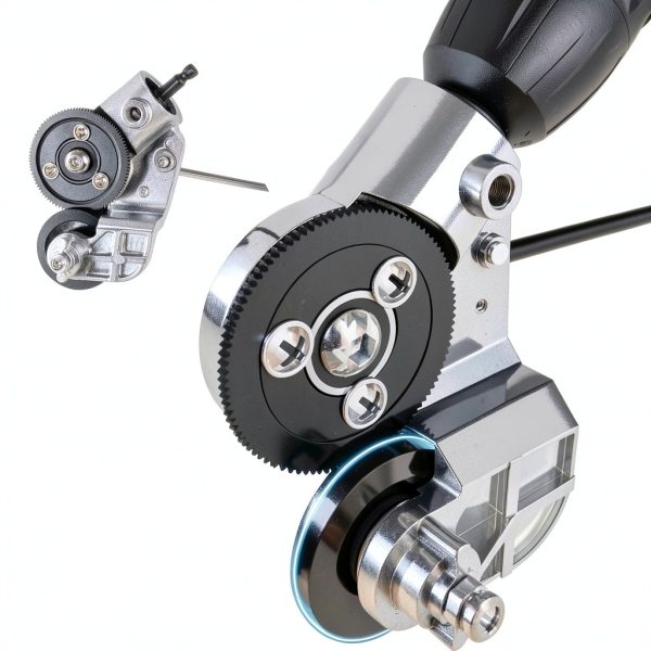 Metal Shear Attachment Zlbosu Cordless Drill 20GA-1