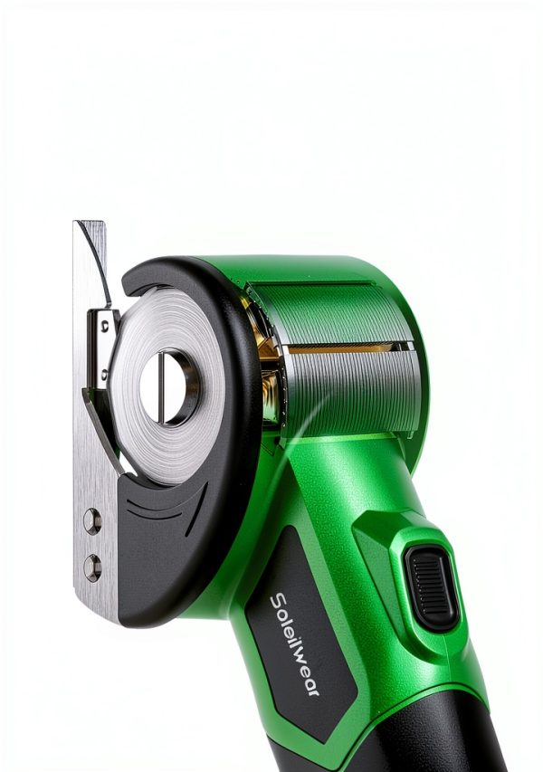 Soleilwear Cordless Electric Cardboard Cutter Green-2