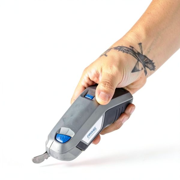 Dremel Grey Plastic Power Shears-5