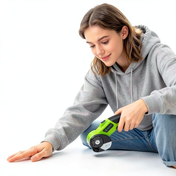 Aokna Cordless Electric Scissors Stainless Steel-4