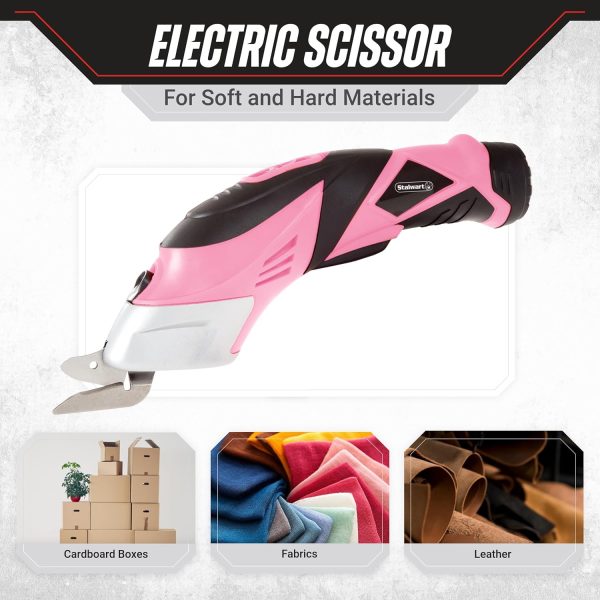 Stalwart Power Scissors Double-Blade Cordless-6