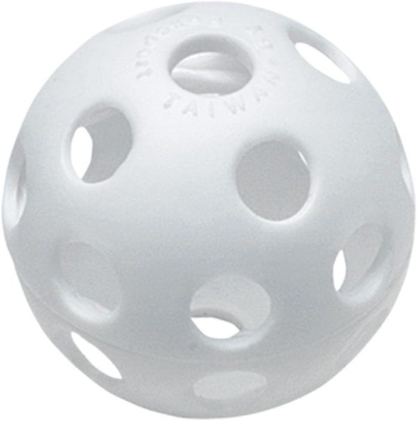 Plastic Baseball Training Balls Easton Neon-0