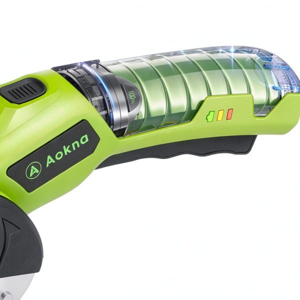 Aokna Cordless Electric Scissors Stainless Steel-1
