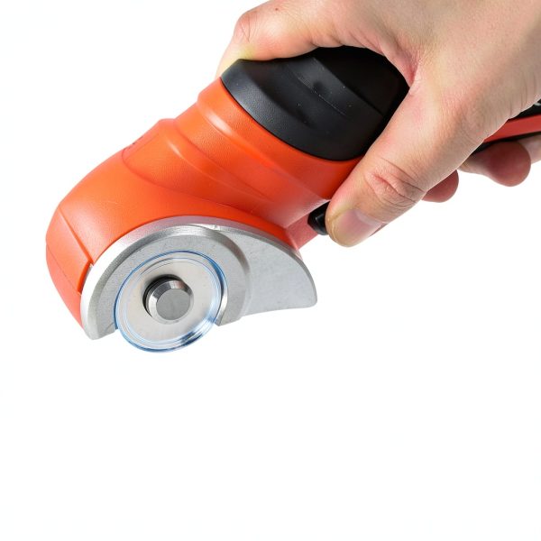 VLOXO Cordless Electric Scissors Plastic Orange-4
