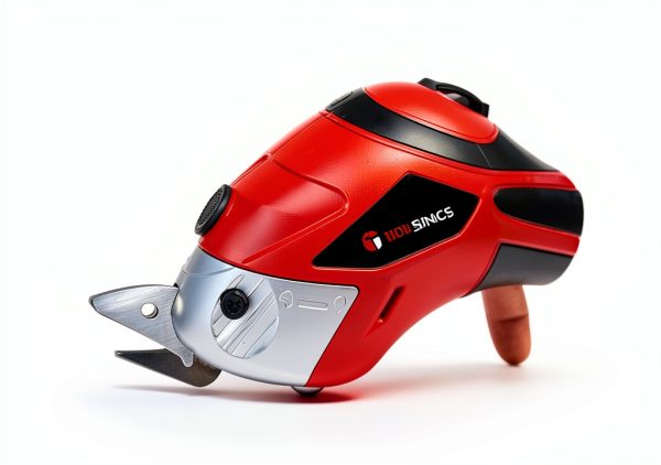 T TOOLSPACE 4V Cordless Scissors Red Black-5