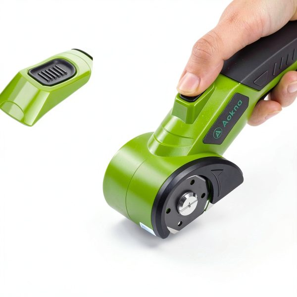 Aokna Cordless Electric Scissors Stainless Steel-2