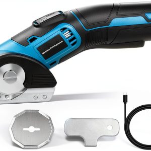 Tyimble Cordless Electric Scissors Heavy Duty Cardboard-0