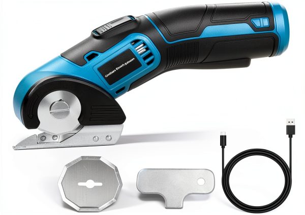 Tyimble Cordless Electric Scissors Heavy Duty Cardboard-0