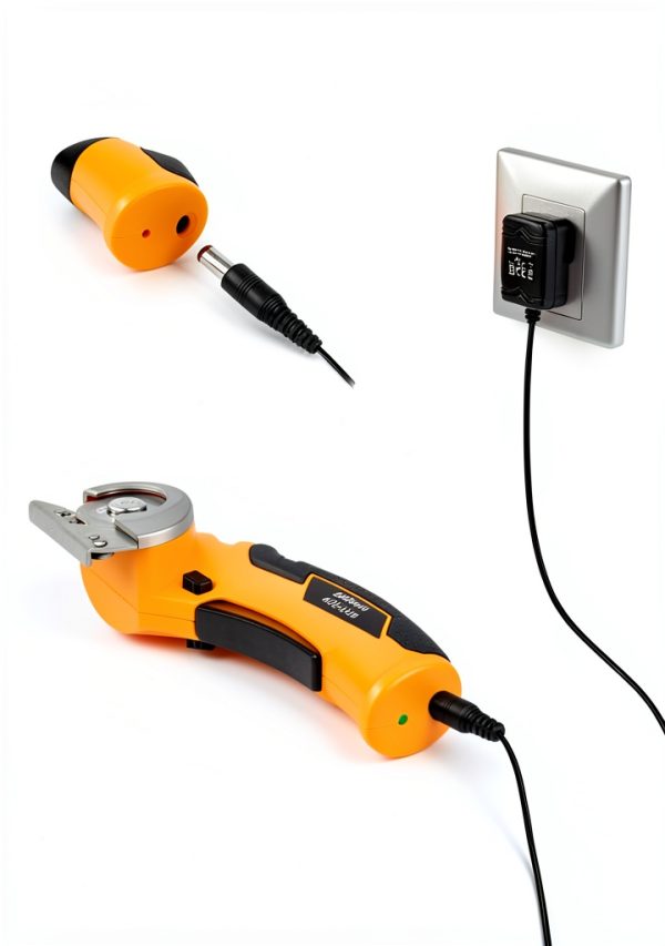 Ginger Yellow Electric Scissors by AMZBUY-4