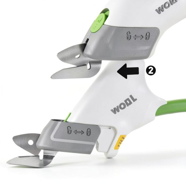 WORKPRO Classic Stainless Steel Electric Scissors-6
