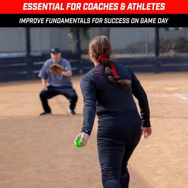 Weighted Baseballs GoSports PRO Set Foam Rubber-4