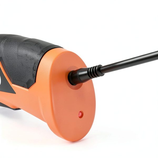 VLOXO Cordless Electric Scissors Plastic Orange-7