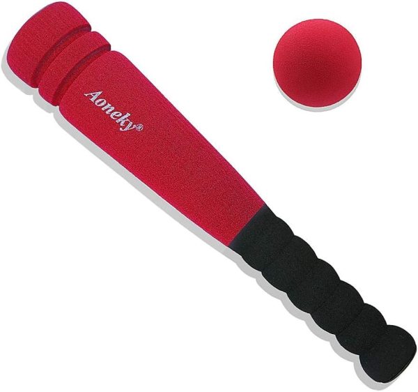 Aoneky Baseball Bats for Toddlers Soft Foam-0