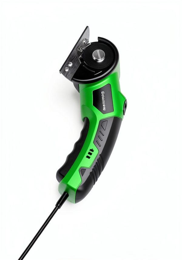 Soleilwear Cordless Electric Cardboard Cutter Green-7
