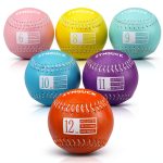 SYNGUCK Weighted Softball Set PVC Softballs-0