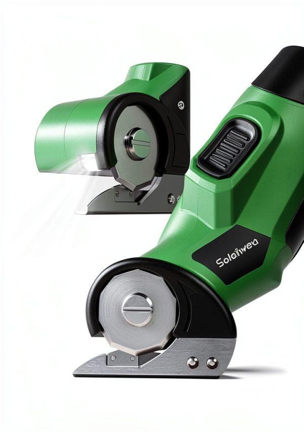 Soleilwear Cordless Electric Cardboard Cutter Green-4