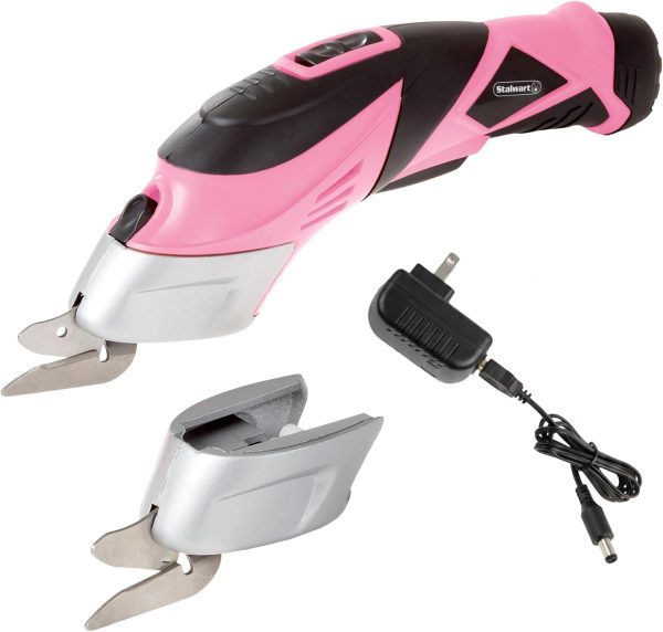 Stalwart Power Scissors Double-Blade Cordless-0